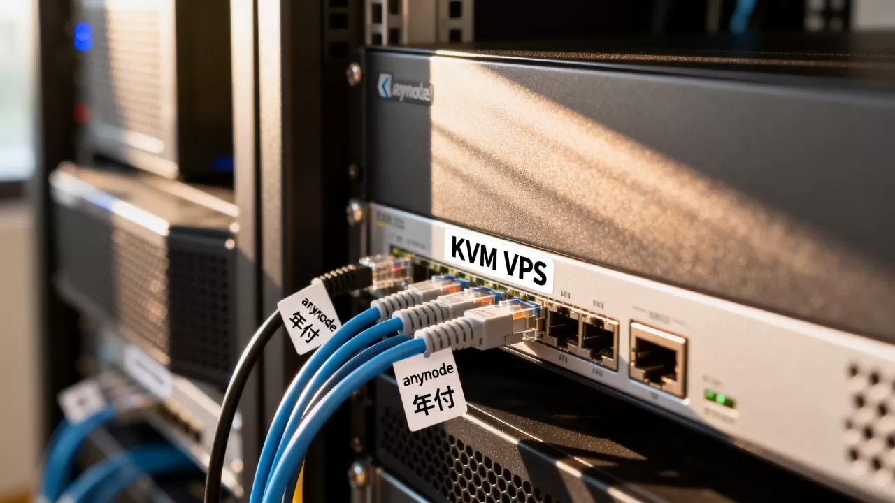 anynode年付的KVM VPS靠谱吗,哪个机房好? anynode年付的KVM VPS靠谱吗,哪个机房好?