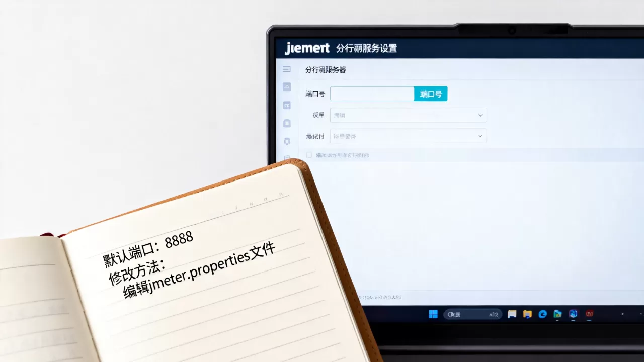 jmeter代理服务器默认端口是多少,怎么修改默认端口? jmeter代理服务器默认端口是多少,怎么修改默认端口?