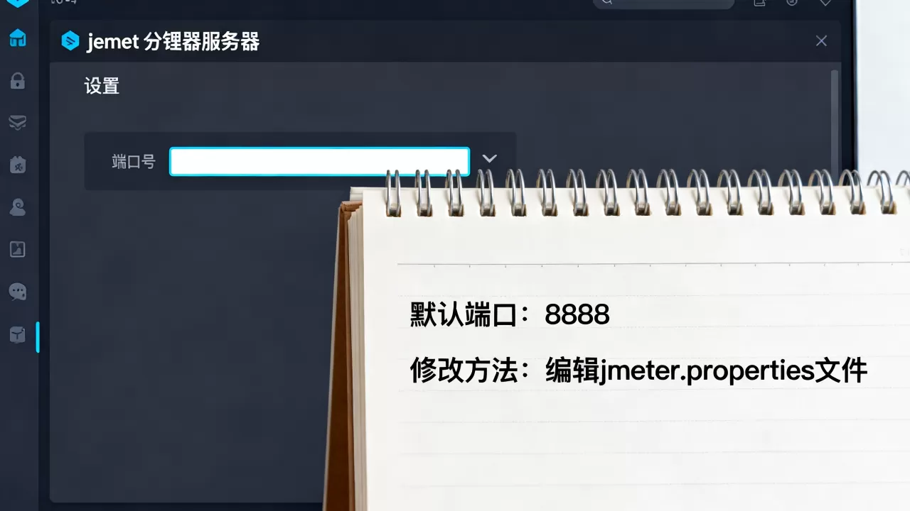 jmeter代理服务器默认端口是多少,怎么修改默认端口? jmeter代理服务器默认端口是多少,怎么修改默认端口?