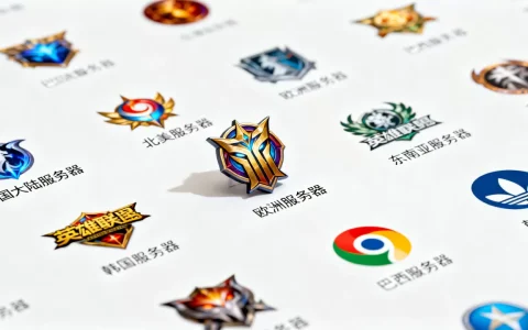 LOL全世界有多少个服务器，英雄联盟全球服务器有哪些？