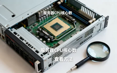 一台服务器究竟有多少个核心，服务器CPU核心数怎么查看？