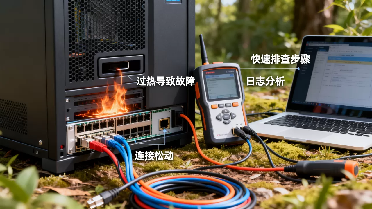 服务器被毁的原因都有哪些,如何快速排查故障? 服务器被毁的原因都有哪些,如何快速排查故障?