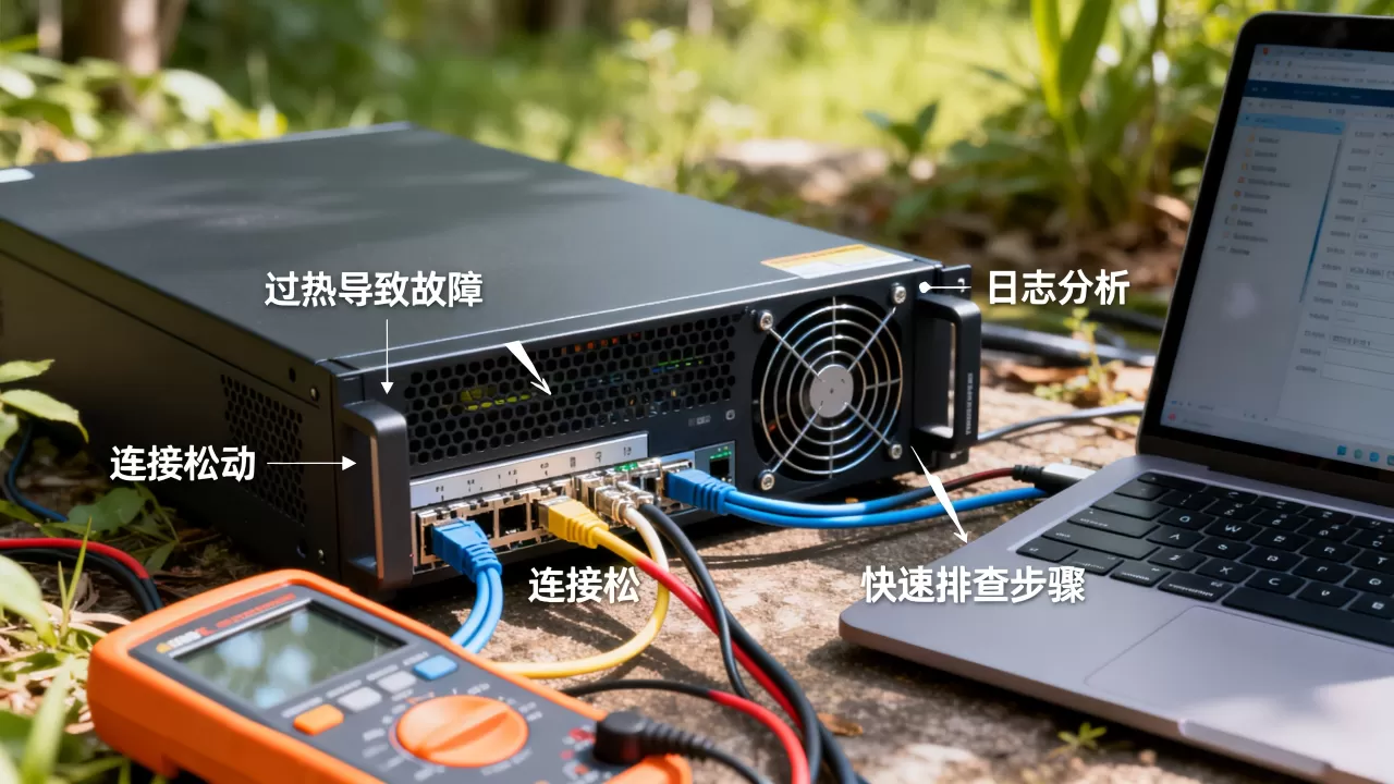 服务器被毁的原因都有哪些,如何快速排查故障? 服务器被毁的原因都有哪些,如何快速排查故障?