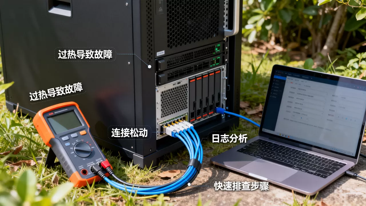服务器被毁的原因都有哪些,如何快速排查故障? 服务器被毁的原因都有哪些,如何快速排查故障?