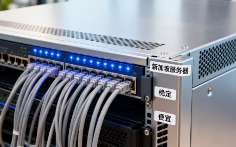 新加坡服务器怎么选，哪家便宜稳定？