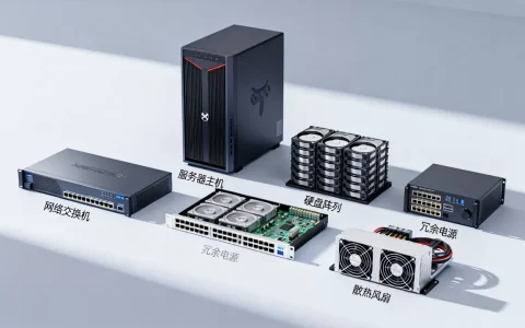 游戏服务器硬件有哪些核心组件，开游戏服务器需要多少钱