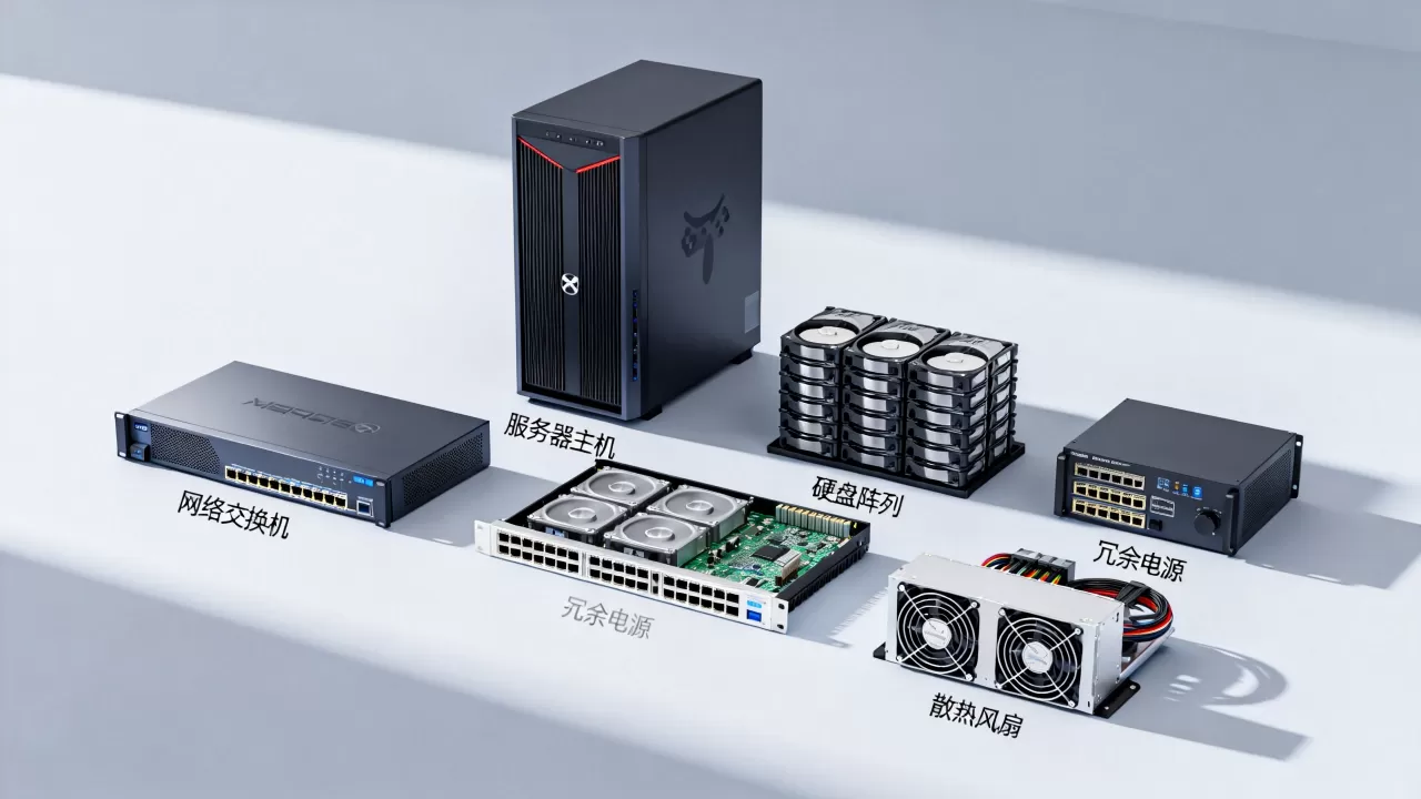 游戏服务器硬件有哪些核心组件,开游戏服务器需要多少钱 游戏服务器硬件有哪些核心组件,开游戏服务器需要多少钱