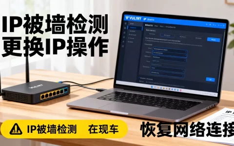 VULTR的IP被墙了怎么办，IP被封如何恢复？