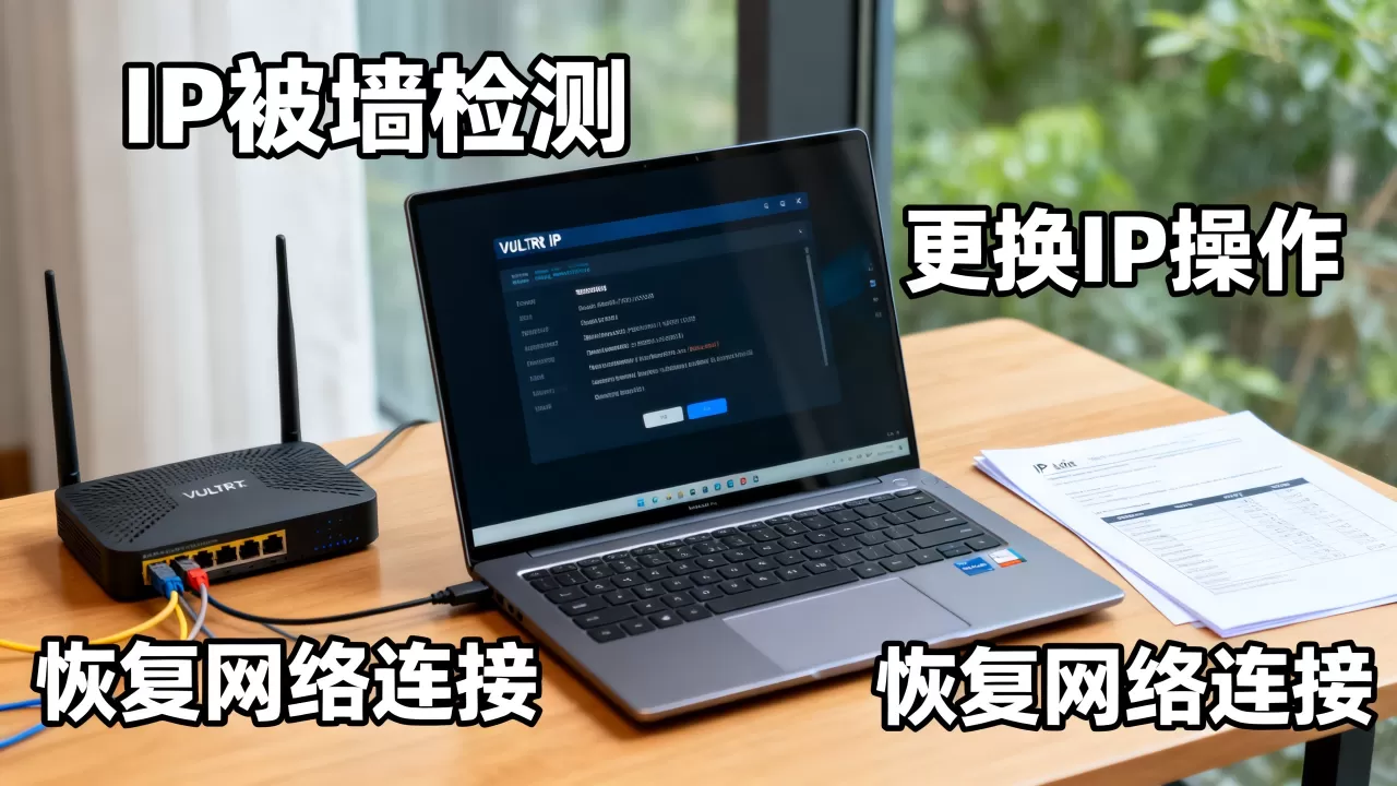 VULTR的IP被墙了怎么办,IP被封如何恢复? VULTR的IP被墙了怎么办,IP被封如何恢复?