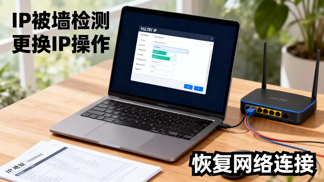 VULTR的IP被墙了怎么办,IP被封如何恢复? VULTR的IP被墙了怎么办,IP被封如何恢复?