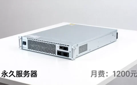 一台永久服务器到底要多少钱，永久服务器多少钱一个月