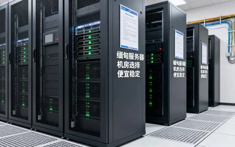 缅甸服务器有哪些选择，哪家机房便宜稳定？