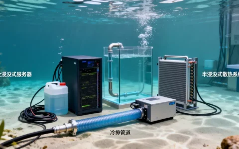 水下服务器到底有哪些类型，水下数据中心如何散热