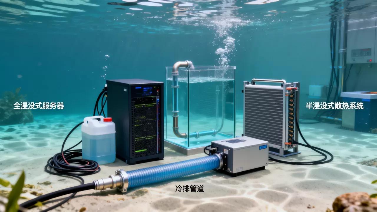 水下服务器到底有哪些类型,水下数据中心如何散热 水下服务器到底有哪些类型,水下数据中心如何散热