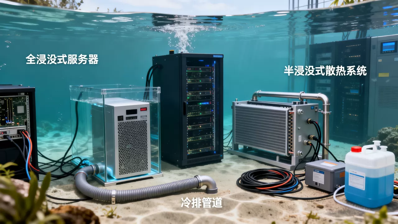 水下服务器到底有哪些类型,水下数据中心如何散热 水下服务器到底有哪些类型,水下数据中心如何散热