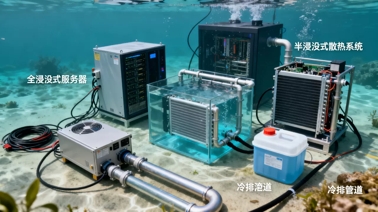 水下服务器到底有哪些类型,水下数据中心如何散热 水下服务器到底有哪些类型,水下数据中心如何散热