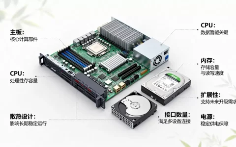浪潮服务器有哪些组成部件，选购时注意什么
