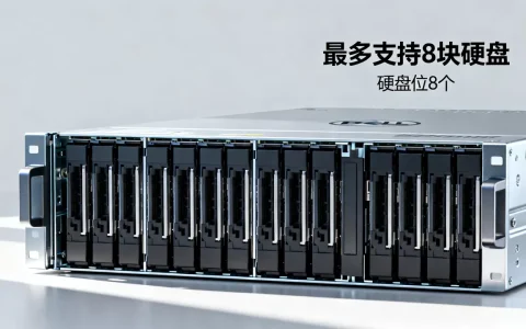 戴尔R730服务器最多支持几块硬盘，r730硬盘位有几个