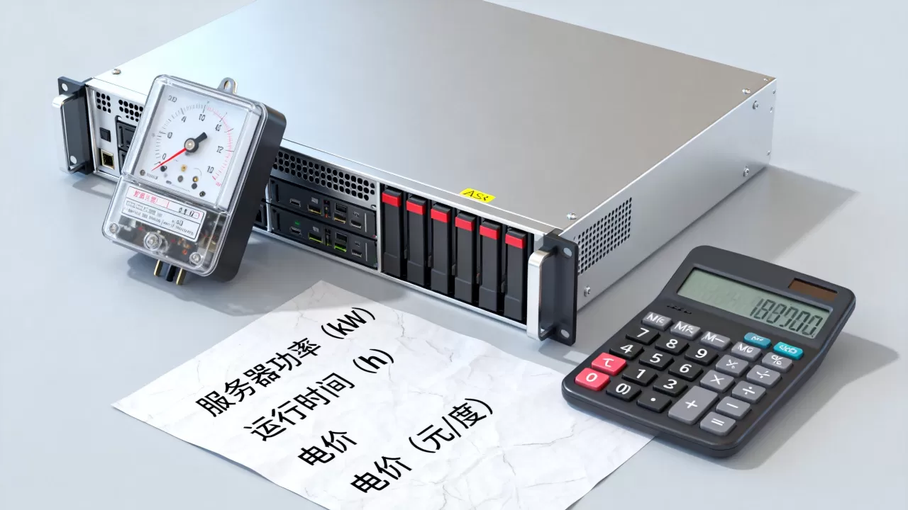 服务器一度电多少钱,电费成本怎么算? 服务器一度电多少钱,电费成本怎么算?