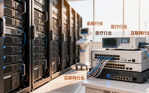 哪些行业需要用电的服务器呢，该如何选择？