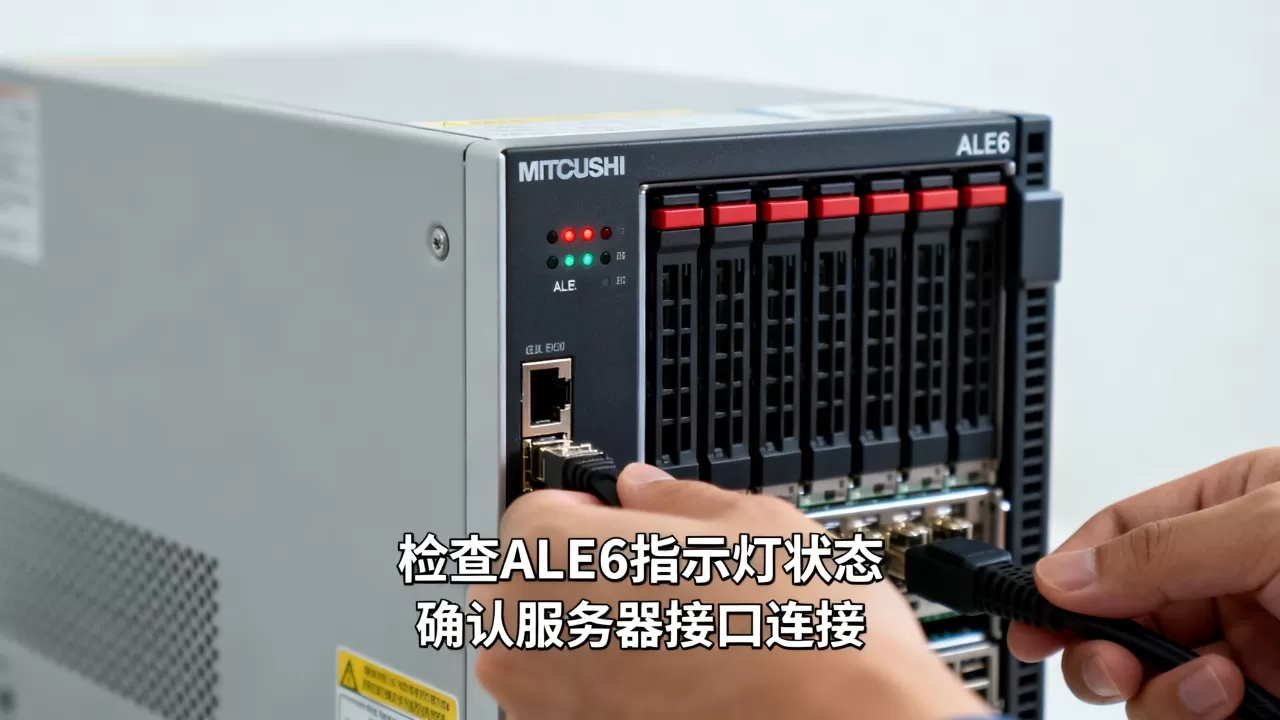 三菱服务器ALE6故障怎么解决,三菱ALE6报警怎么处理? 三菱服务器ALE6故障怎么解决,三菱ALE6报警怎么处理?