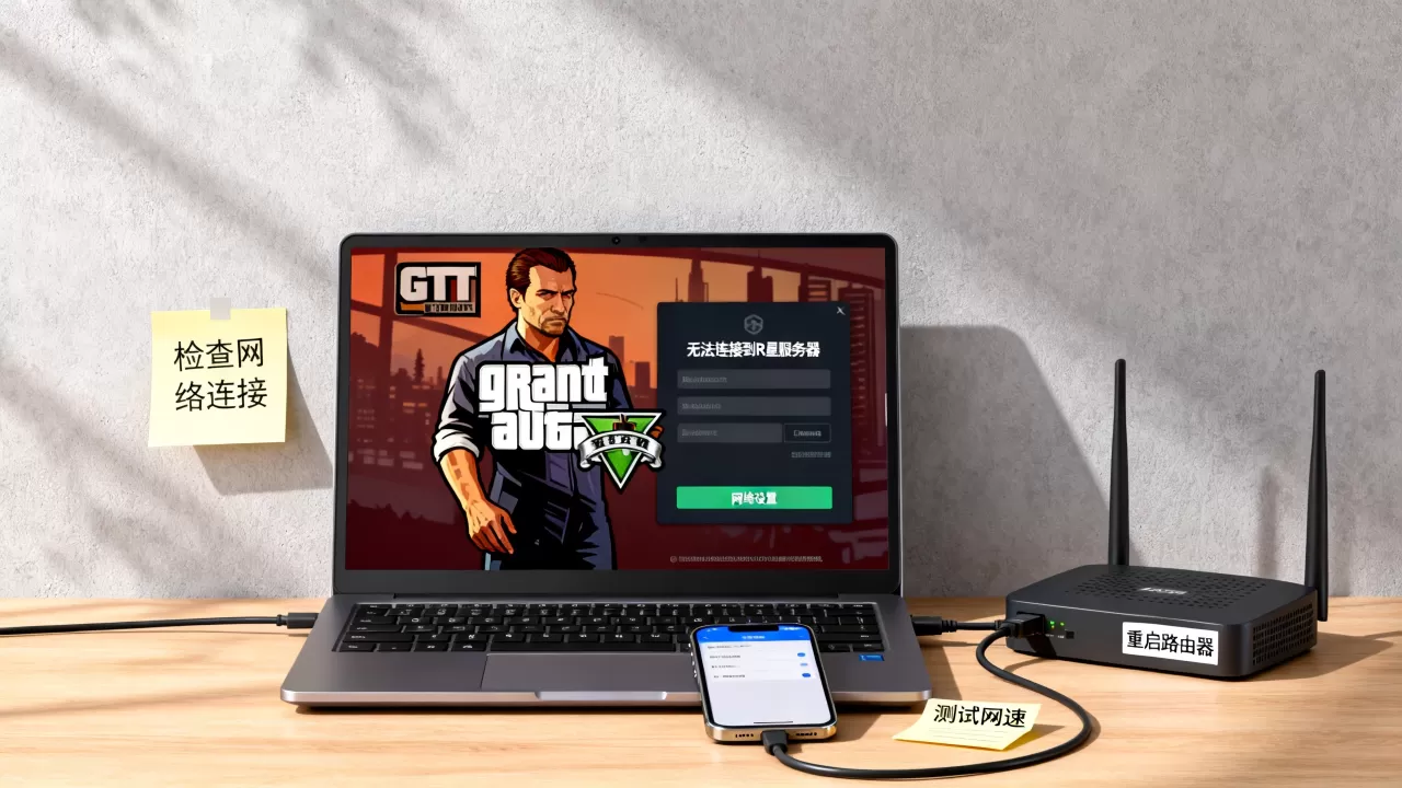gta5连不上服务器怎么办,r星服务器连不上怎么解决? gta5连不上服务器怎么办,r星服务器连不上怎么解决?