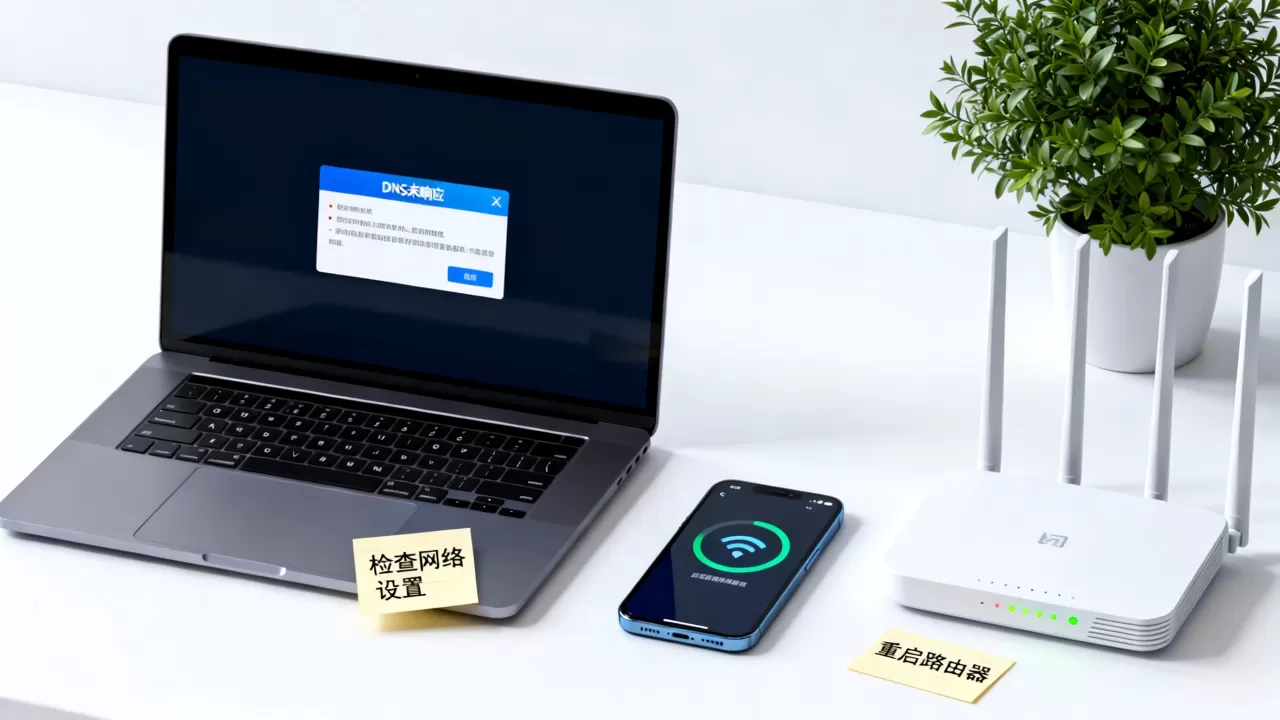 网络连不上DNS未响应怎么办,DNS未响应怎么解决? 网络连不上DNS未响应怎么办,DNS未响应怎么解决?