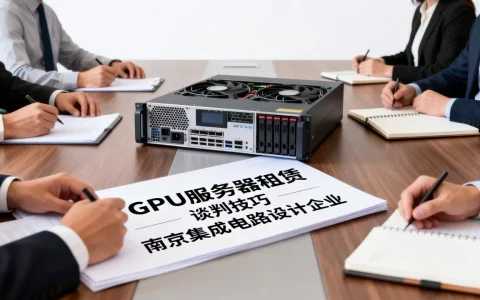 南京集成电路设计企业租GPU服务器谈判技巧？,GPU租赁多少钱