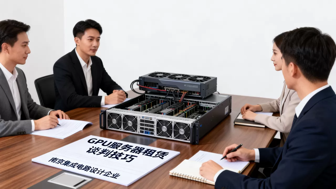 南京集成电路设计企业租GPU服务器谈判技巧?,GPU租赁多少钱 南京集成电路设计企业租GPU服务器谈判技巧?,GPU租赁多少钱