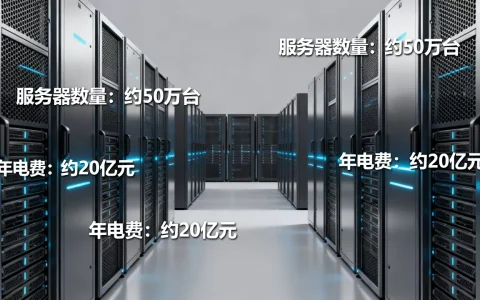 抖音服务器到底有多少台，抖音服务器一年电费多少