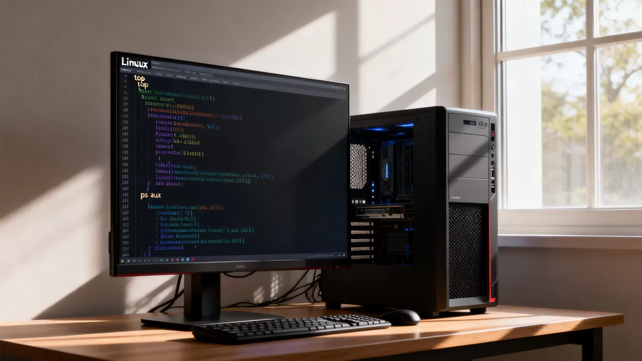 服务器怎么看程序占CPU内存,Linux查看进程占用命令? 服务器怎么看程序占CPU内存,Linux查看进程占用命令?