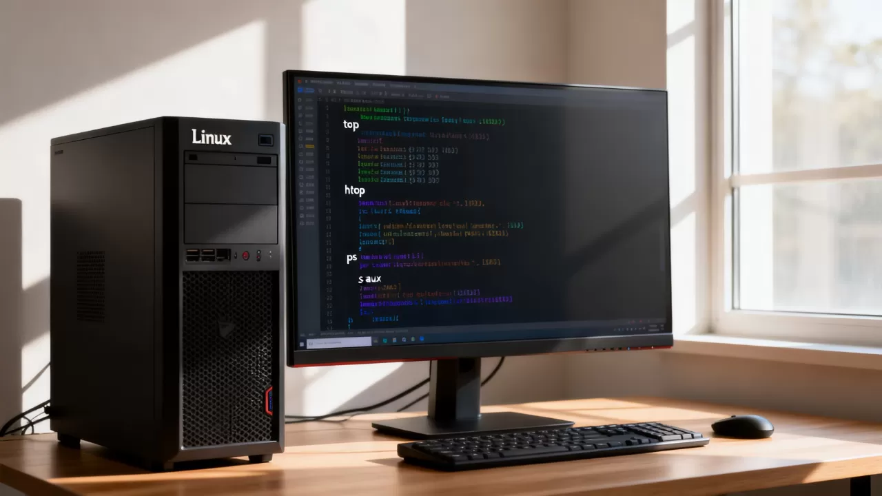 服务器怎么看程序占CPU内存,Linux查看进程占用命令? 服务器怎么看程序占CPU内存,Linux查看进程占用命令?