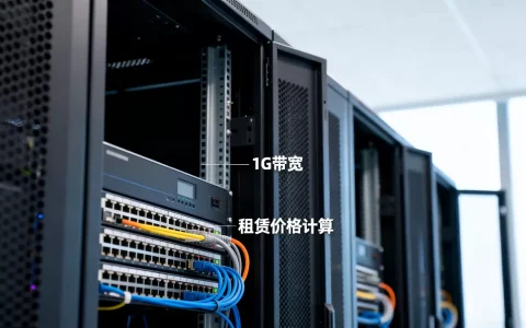 服务器宽带1G到底多少钱，带宽租赁价格如何计算？