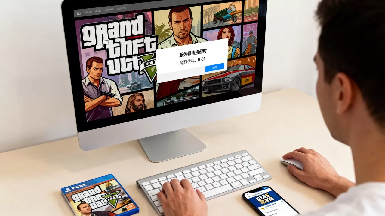 GTA5激活游戏服务器错误一直出现怎么办,是什么原因? GTA5激活游戏服务器错误一直出现怎么办,是什么原因?