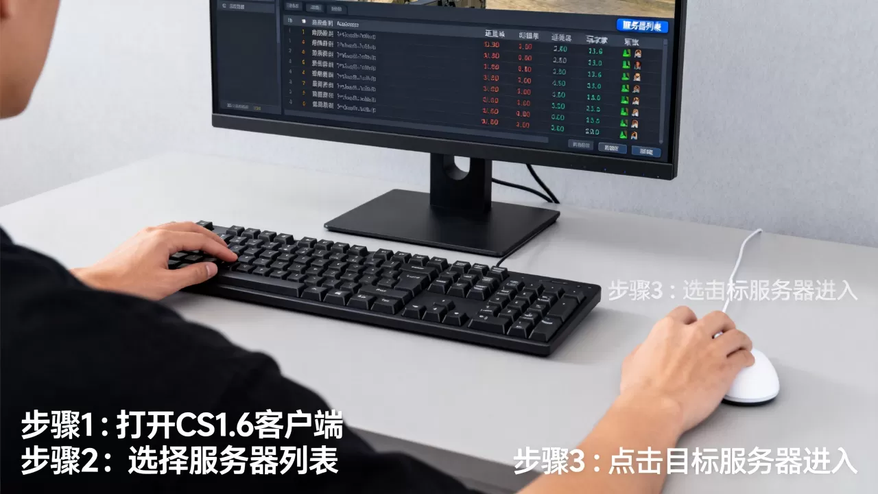 如何进入CS1.6平台服务器联机,cs1.6怎么进服务器? 如何进入CS1.6平台服务器联机,cs1.6怎么进服务器?