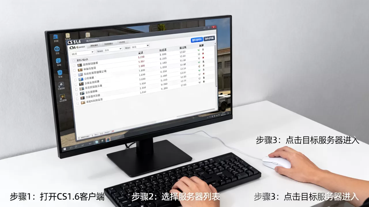 如何进入CS1.6平台服务器联机,cs1.6怎么进服务器? 如何进入CS1.6平台服务器联机,cs1.6怎么进服务器?