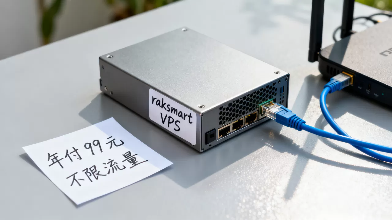 raksmart年付99元VPS不限流量怎么样,靠谱吗? raksmart年付99元VPS不限流量怎么样,靠谱吗?