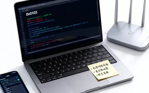 人渣无法获取服务器0x0103咋办,0x0103错误怎么解决