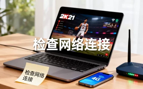 怎么看2K21是否连接服务器，连不上怎么办？