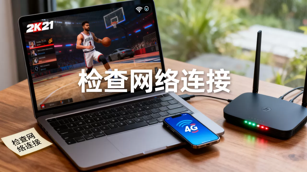 怎么看2K21是否连接服务器,连不上怎么办? 怎么看2K21是否连接服务器,连不上怎么办?