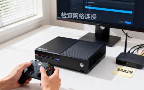 Xbox网络服务器已阻止该怎么解决，xbox联机故障如何修复