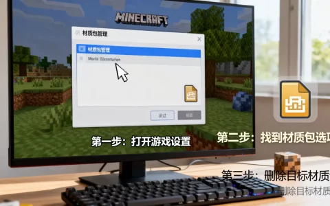 网易版EC服务器材质包怎么才能取消，我的世界材质包怎么删除？