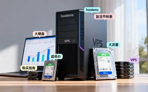 hostens复活节大硬盘大流量VPS超便宜吗，怎么买