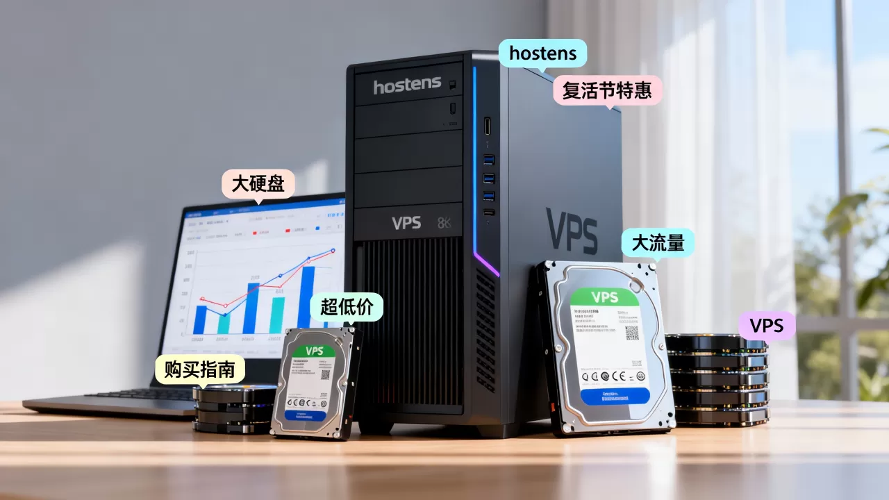 hostens复活节大硬盘大流量VPS超便宜吗,怎么买 hostens复活节大硬盘大流量VPS超便宜吗,怎么买