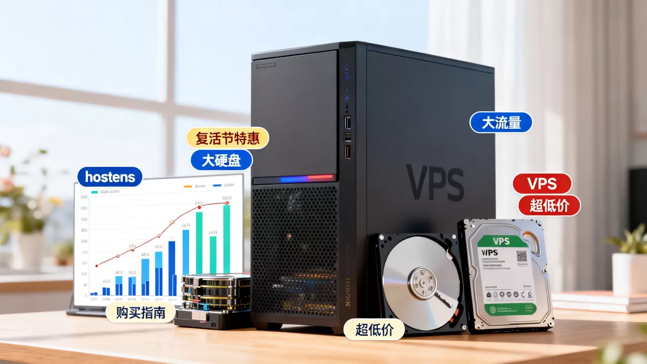 hostens复活节大硬盘大流量VPS超便宜吗,怎么买 hostens复活节大硬盘大流量VPS超便宜吗,怎么买