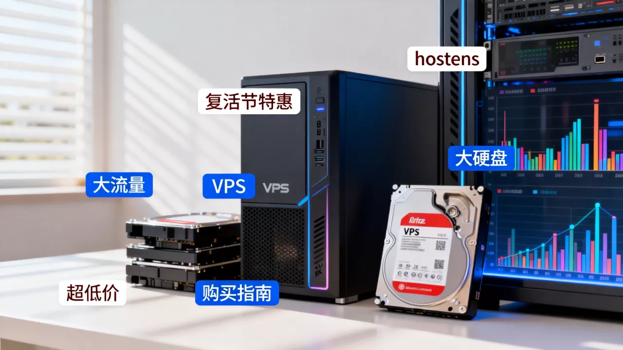 hostens复活节大硬盘大流量VPS超便宜吗,怎么买 hostens复活节大硬盘大流量VPS超便宜吗,怎么买