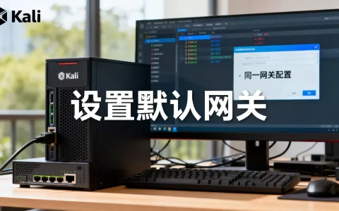 如何让Kali根服务器同一网关？，Kali默认网关怎么设置？