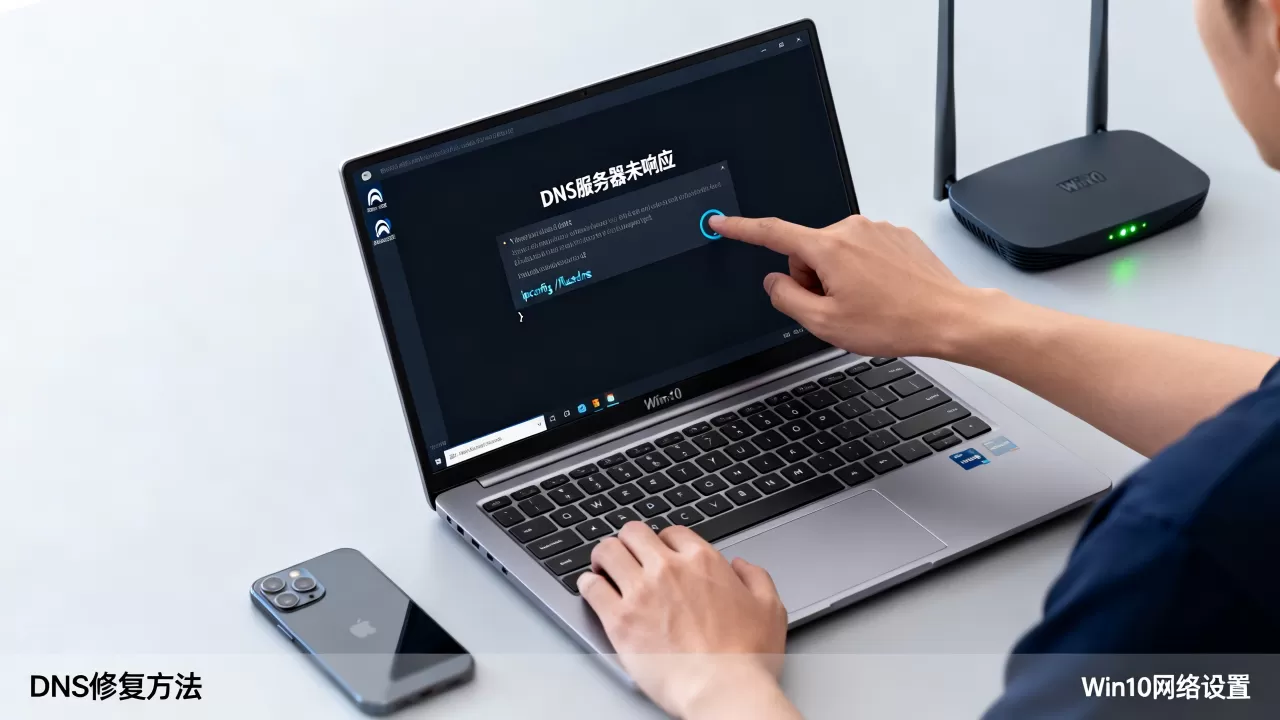 Win10系统DNS服务器未响应怎么办,DNS修复方法有哪些? Win10系统DNS服务器未响应怎么办,DNS修复方法有哪些?