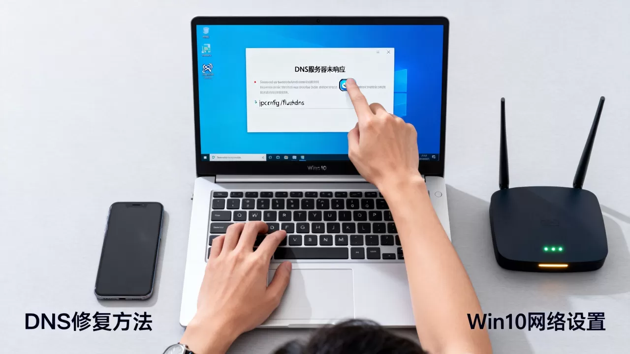 Win10系统DNS服务器未响应怎么办,DNS修复方法有哪些? Win10系统DNS服务器未响应怎么办,DNS修复方法有哪些?