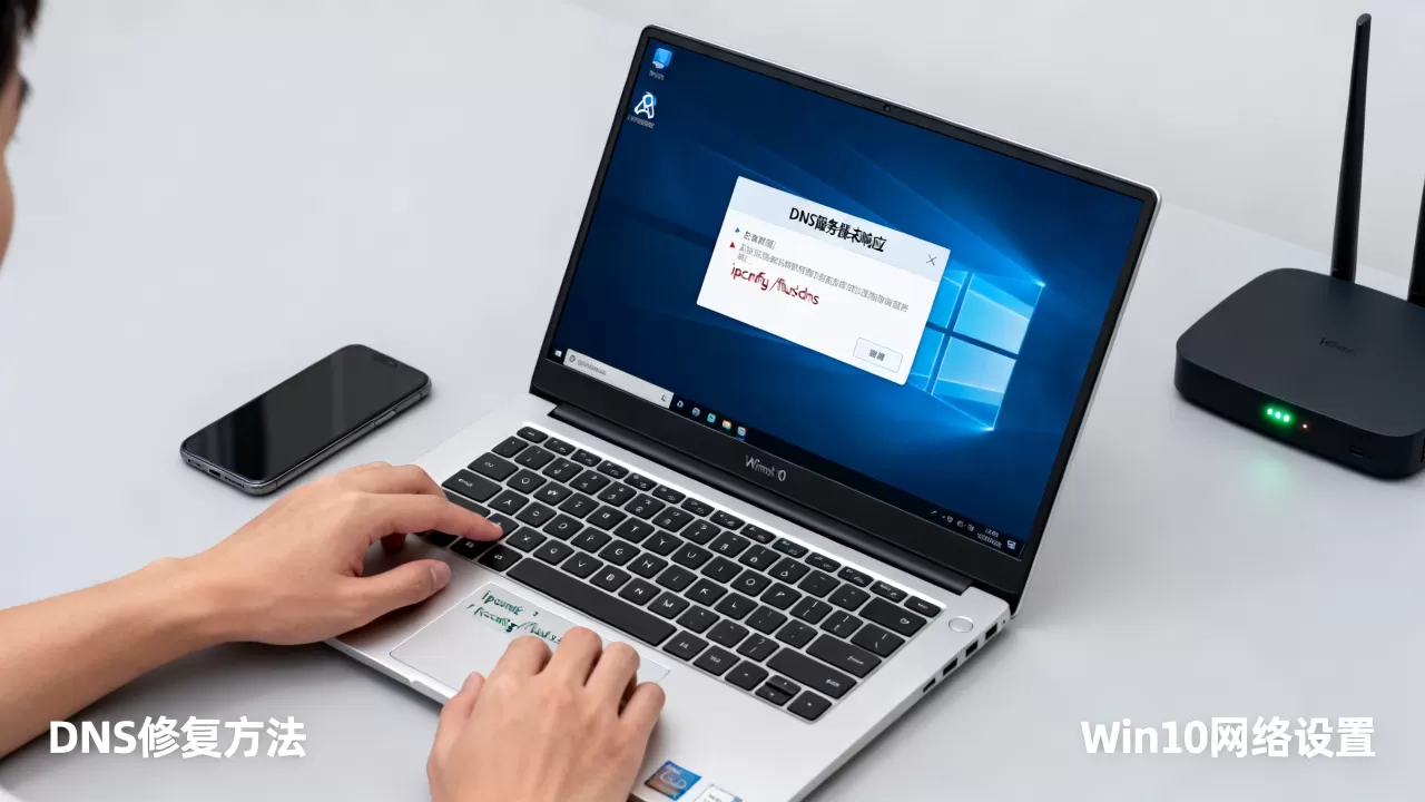 Win10系统DNS服务器未响应怎么办,DNS修复方法有哪些? Win10系统DNS服务器未响应怎么办,DNS修复方法有哪些?
